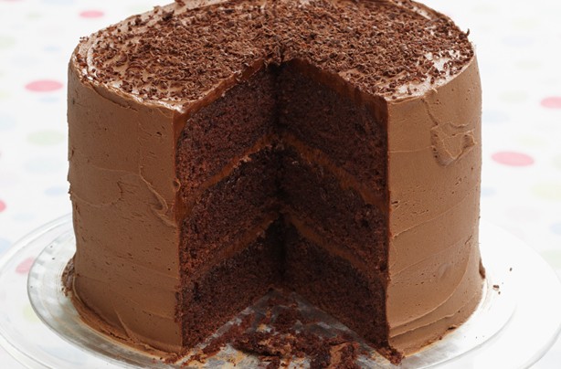 Triple Chocolate Cake Recipe