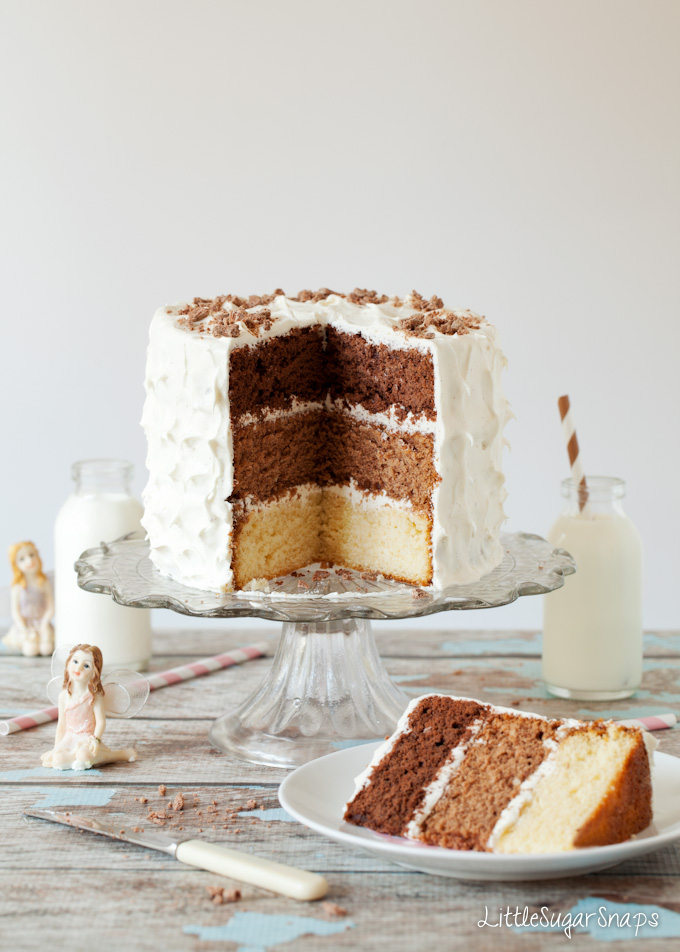 Triple Layer Chocolate Cake Triple Layer Chocolate Cake