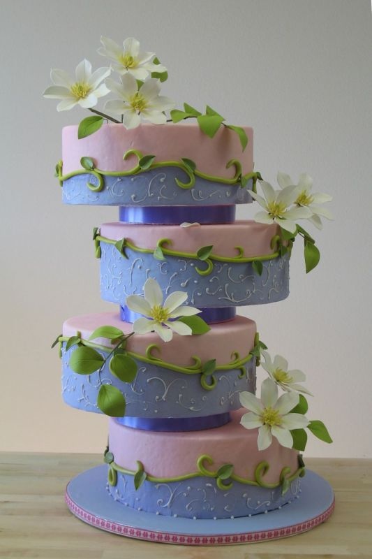 Unique Wedding Cake