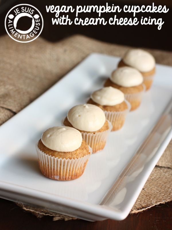 Vegan Cream Cheese Cupcakes