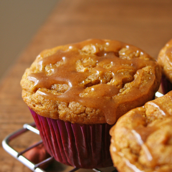 Vegan Pumpkin Chocolate Chip Cupcakes