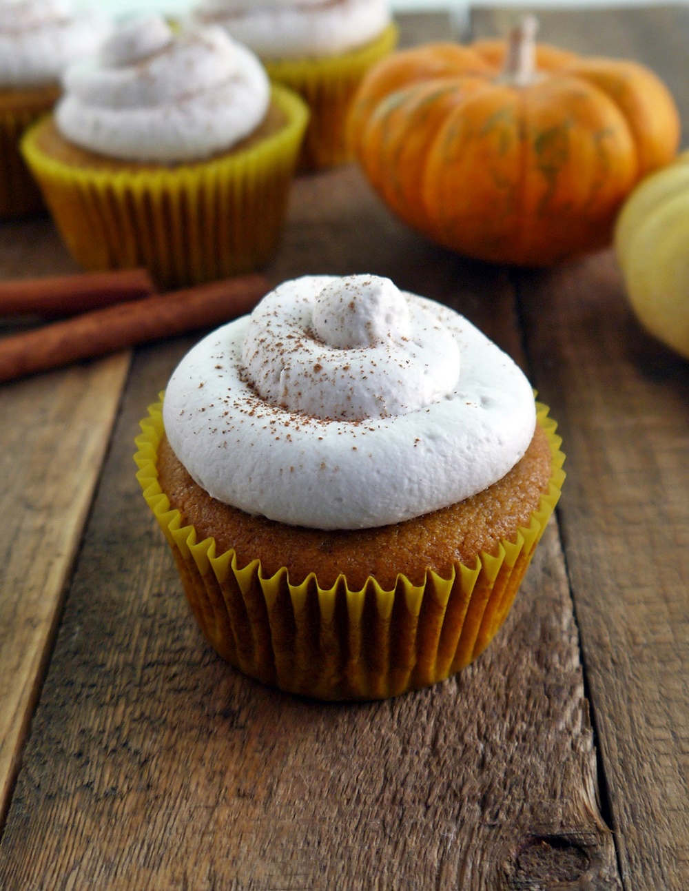 Vegan Pumpkin Cupcakes