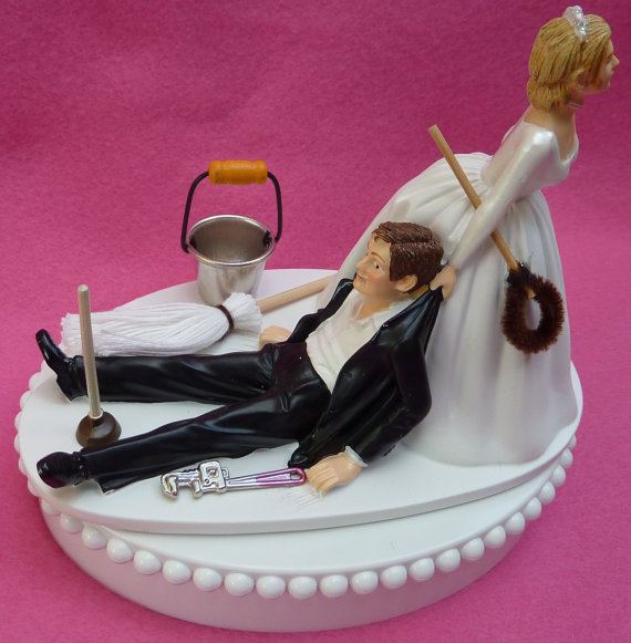 Wedding Cake Topper