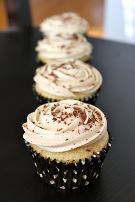 White Russian Cupcakes