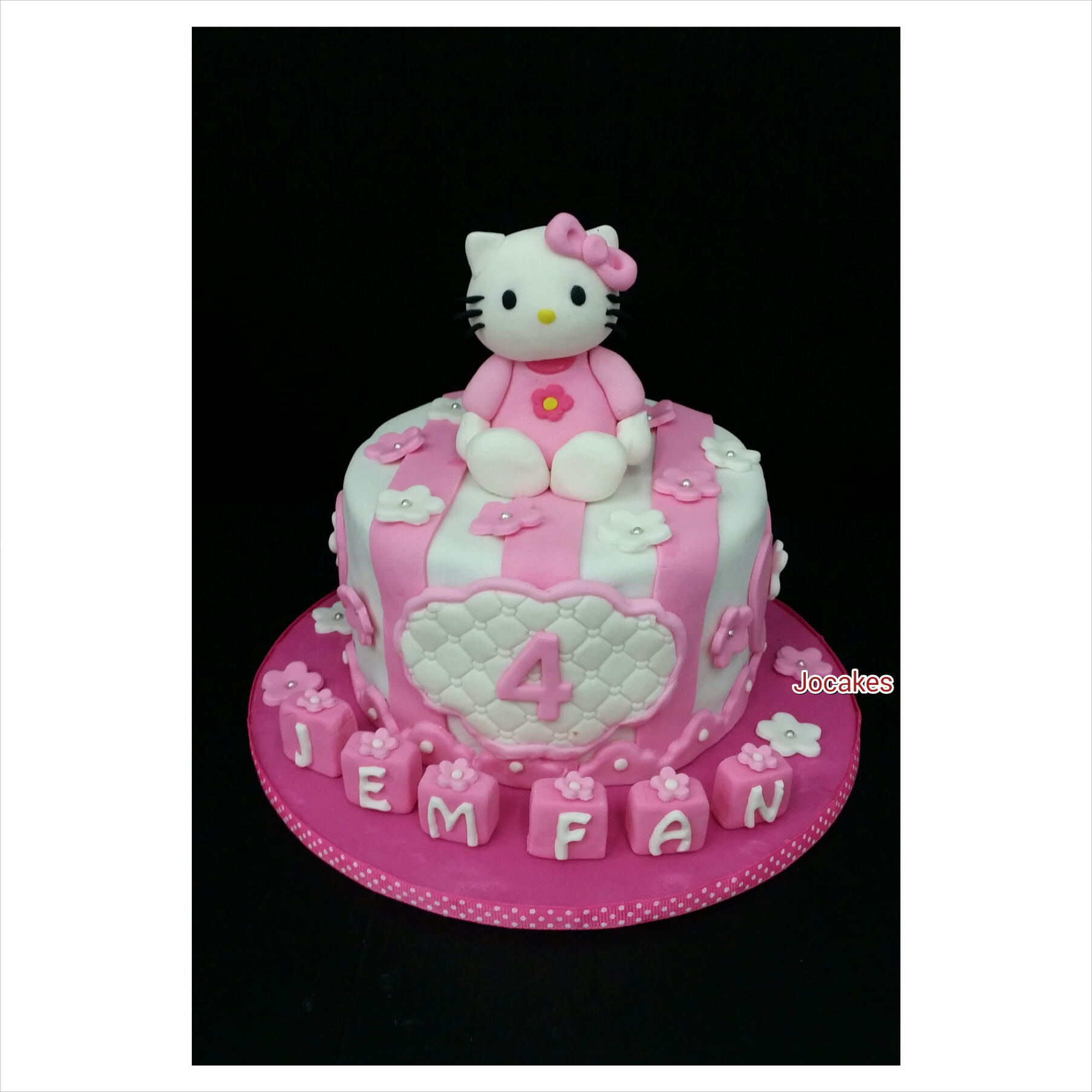 10 Year Old Birthday Cakes Hello Kitty