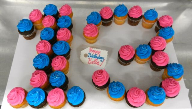 13th Birthday Cupcake Ideas
