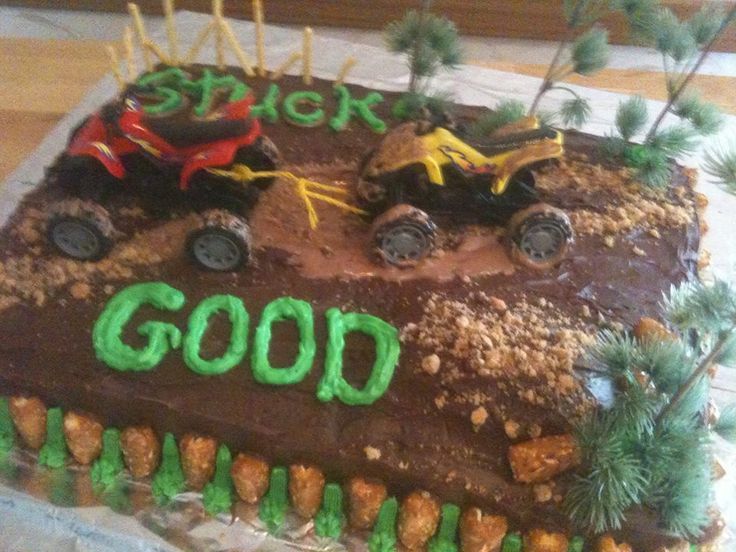 4 Wheeler Birthday Cake Ideas