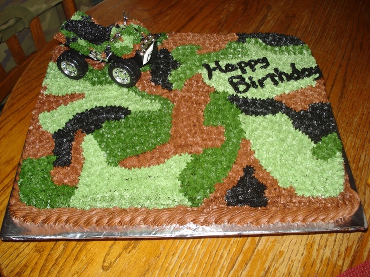 4 Wheeler Birthday Cake Ideas