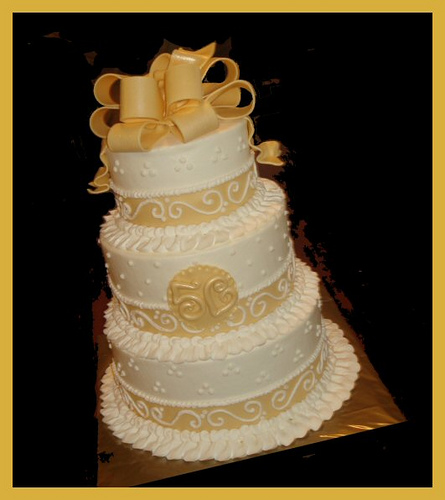 50th Wedding Anniversary Cake 50th Wedding Anniversary Cake