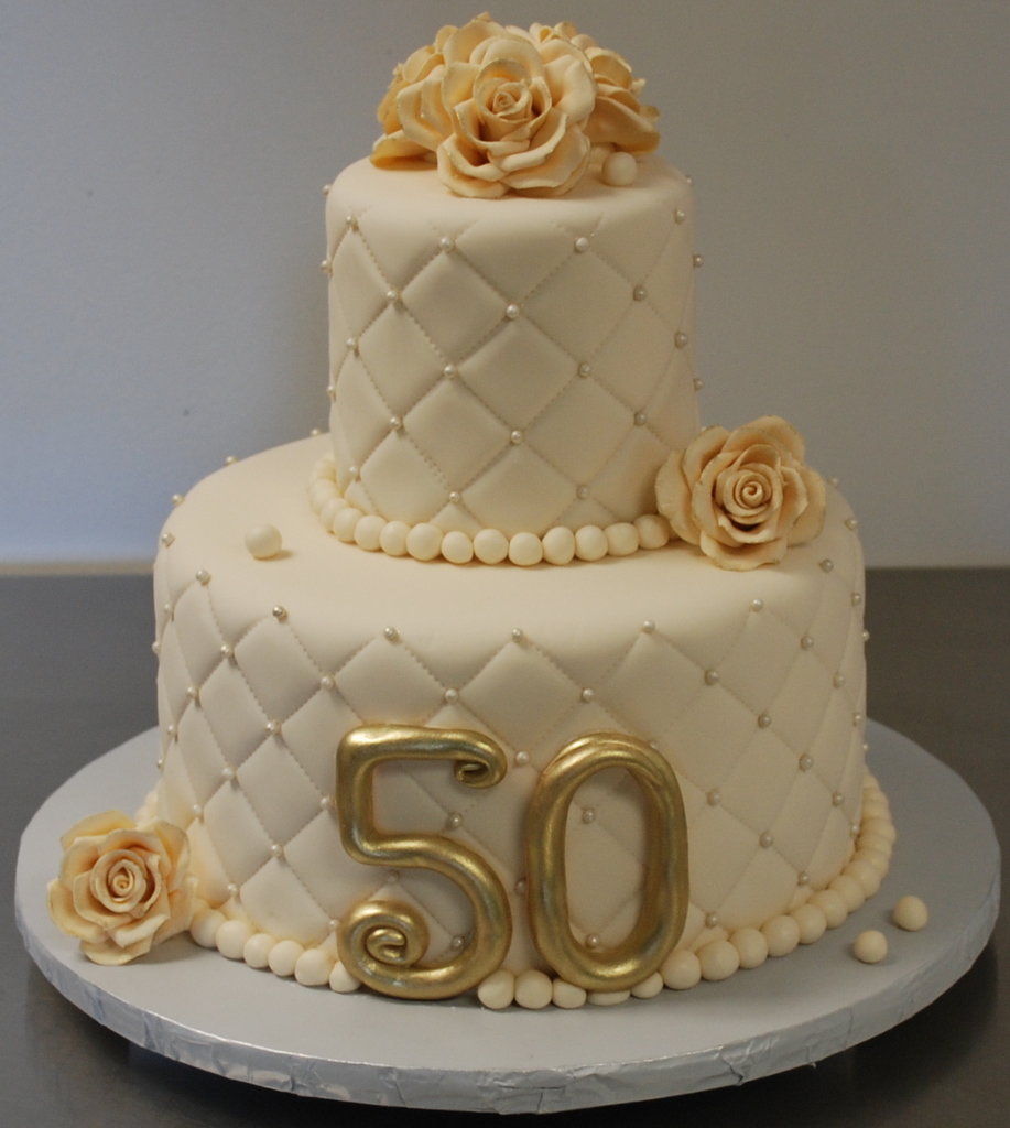 50th Wedding Anniversary Cake 50th Wedding Anniversary Cake