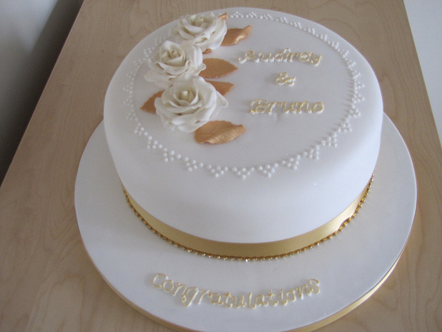 50th Wedding Anniversary Cake 50th Wedding Anniversary Cake