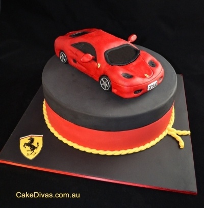 60th Birthday Cake Car