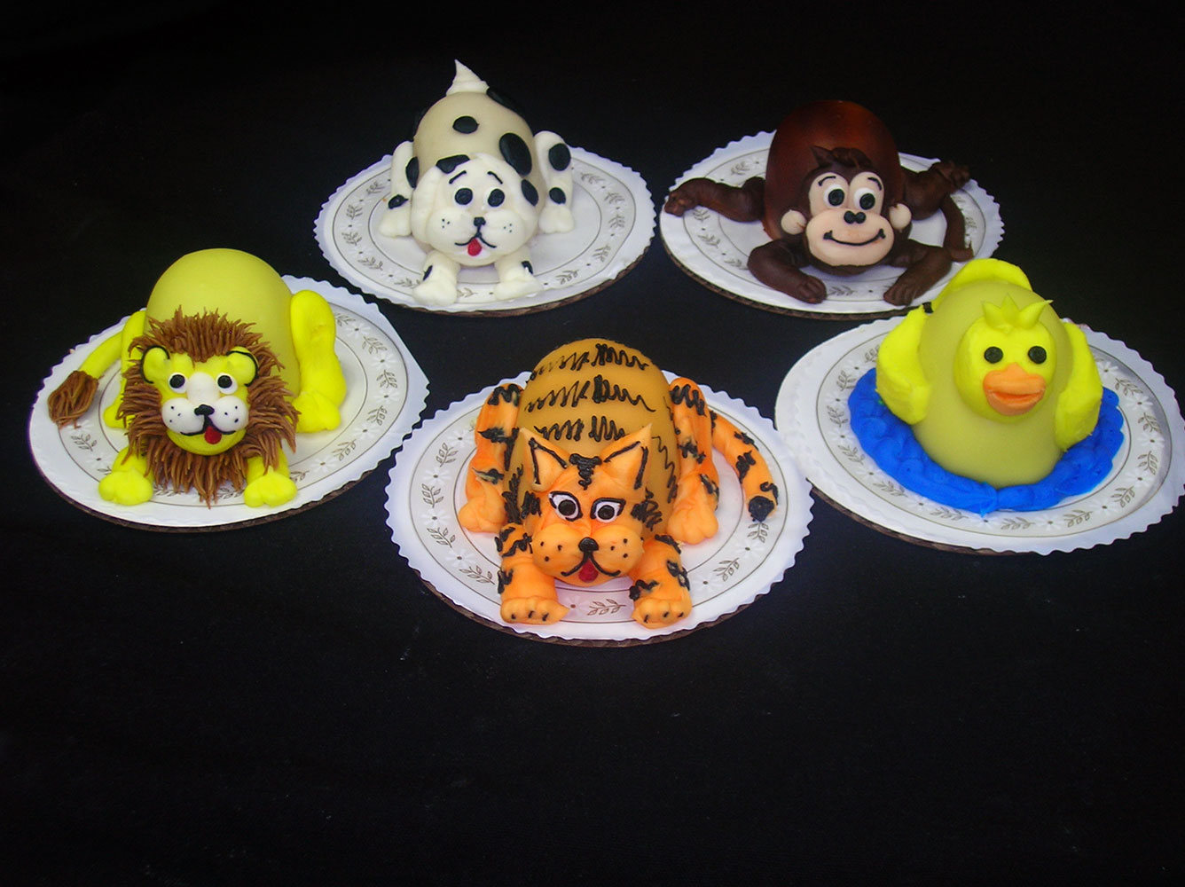 Animal Cake Designs