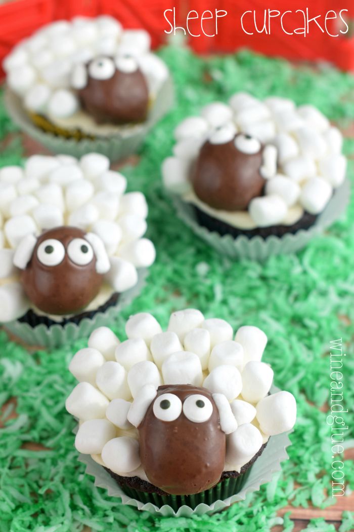 Animal Cupcake Decorating Ideas