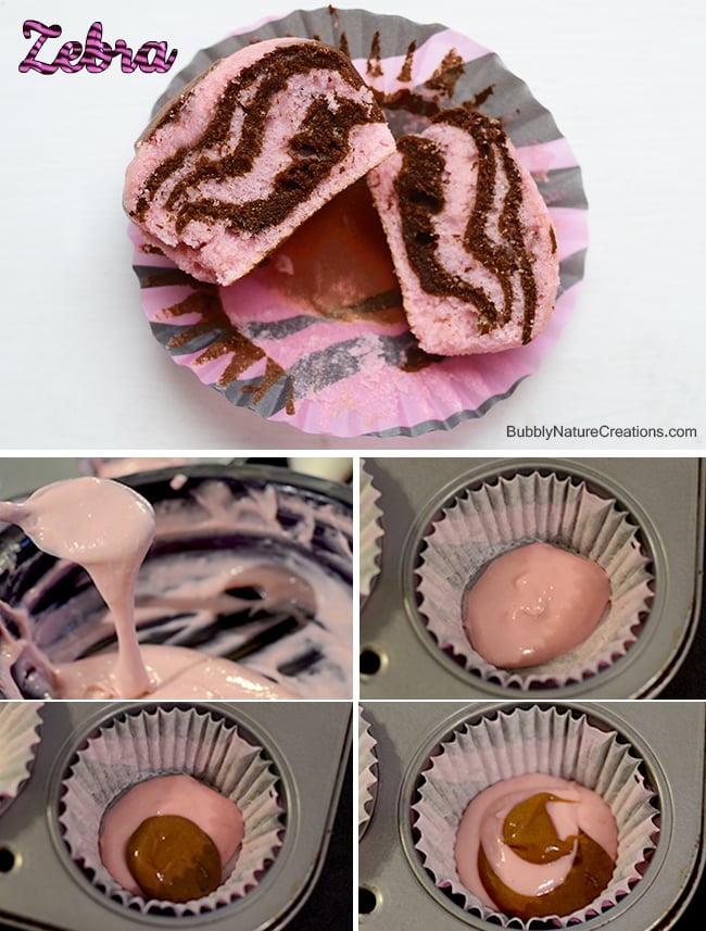 Animal Print Cake and Cupcakes Animal Print Cake and Cupcakes
