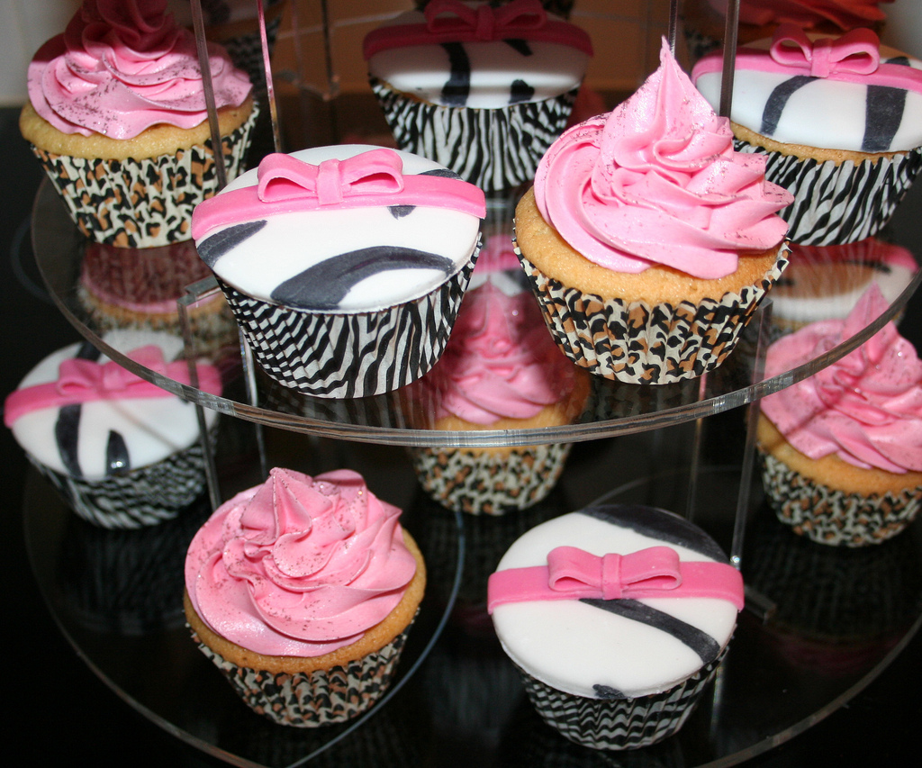 Animal Print Cupcake Holders Animal Print Cupcake Holders