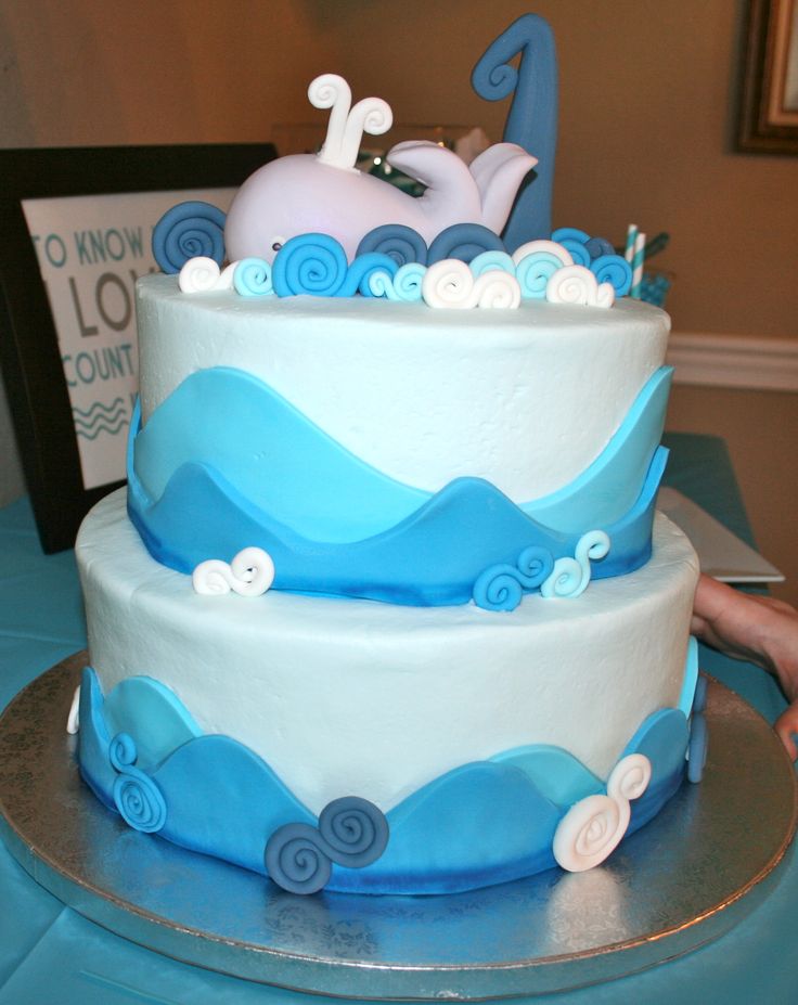 Baby Boy First Birthday Cake Ideas