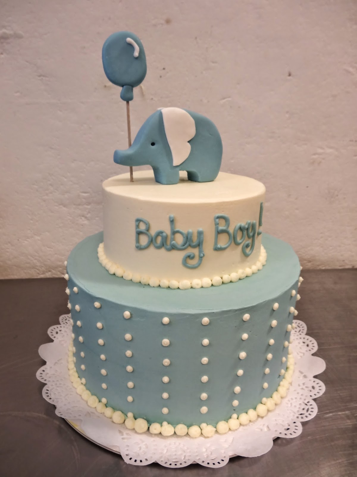 Baby Boy Shower Cake Baby Boy Shower Cake