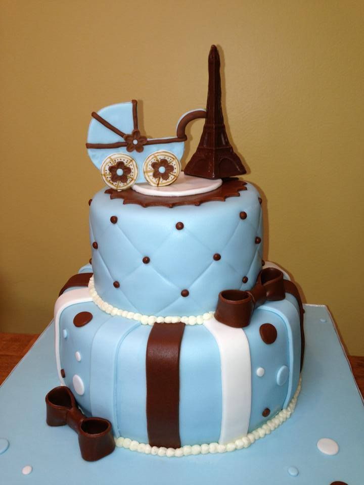 Baby Boy Shower Cake Baby Boy Shower Cake