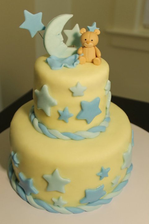 Baby Shower Cakes with Stars