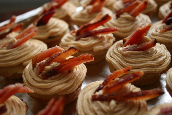 Bacon Cupcakes