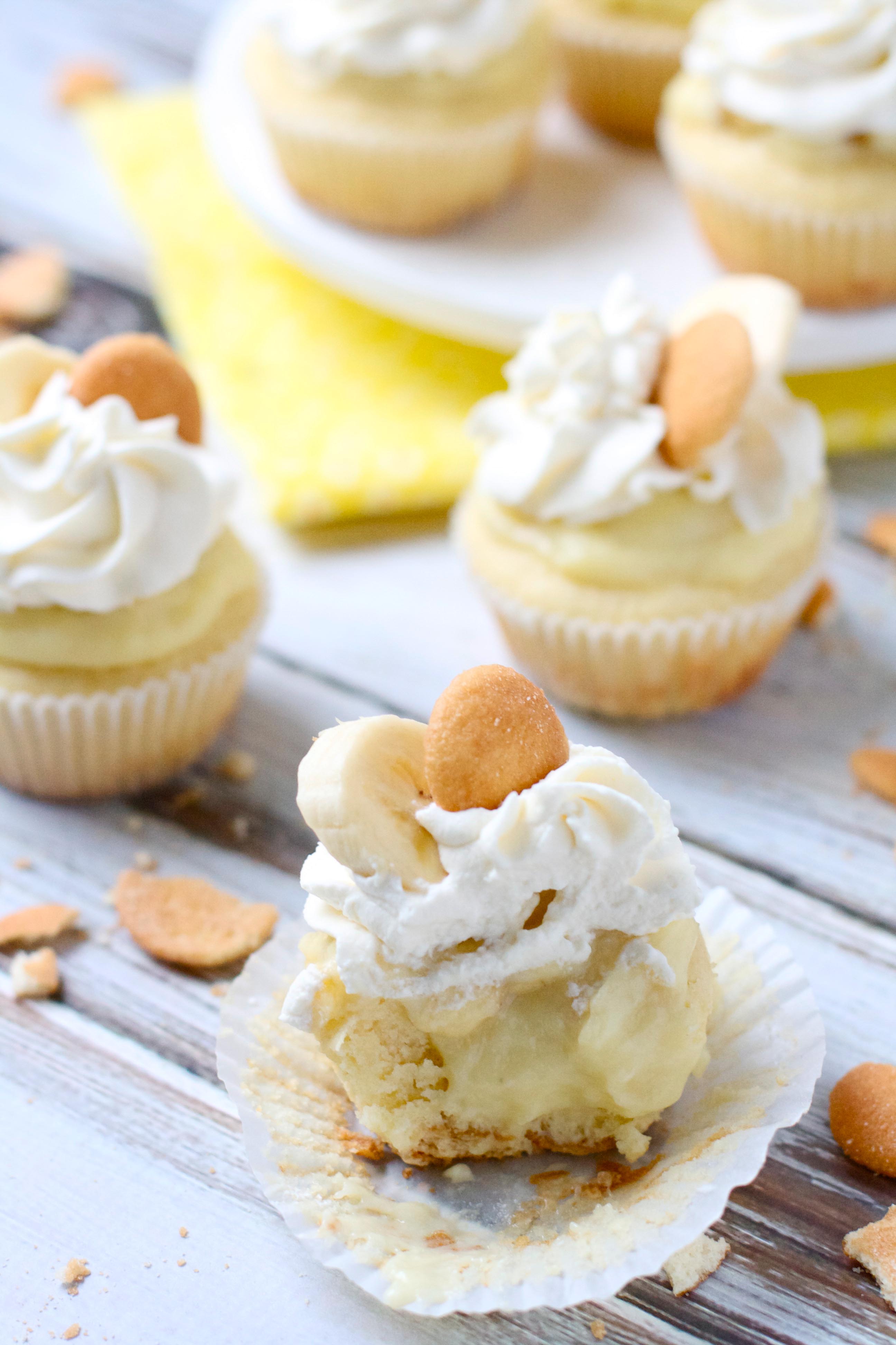 Banana Pudding Cupcakes Recipe