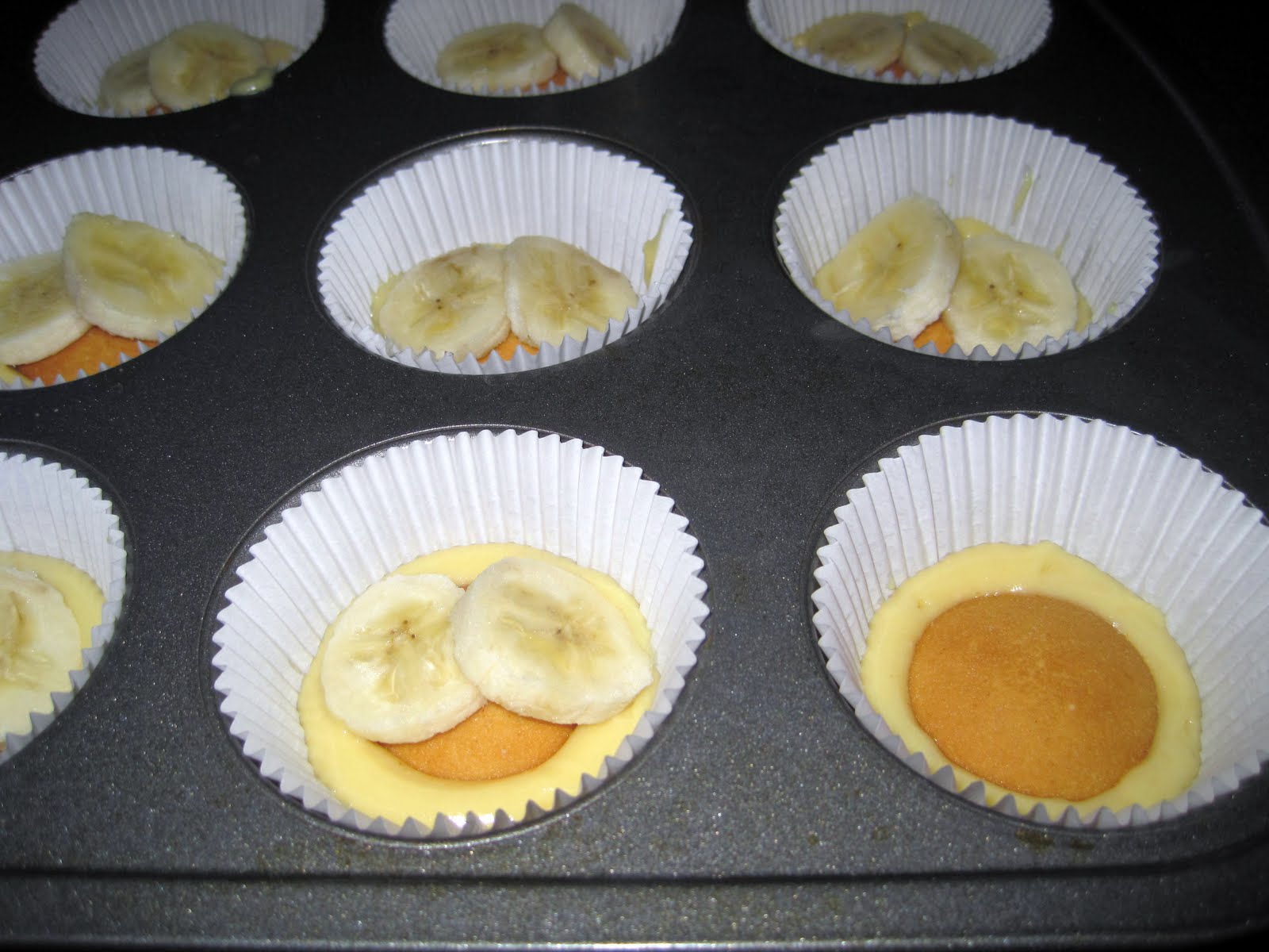 Banana Pudding Cupcakes