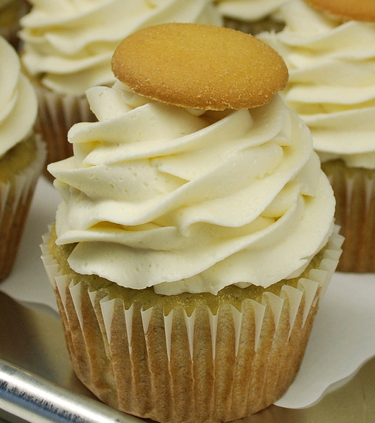 Banana Pudding Cupcakes