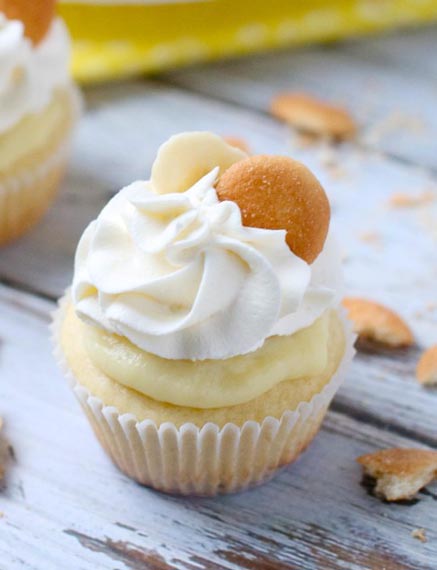 Banana Pudding Cupcakes Banana Pudding Cupcakes