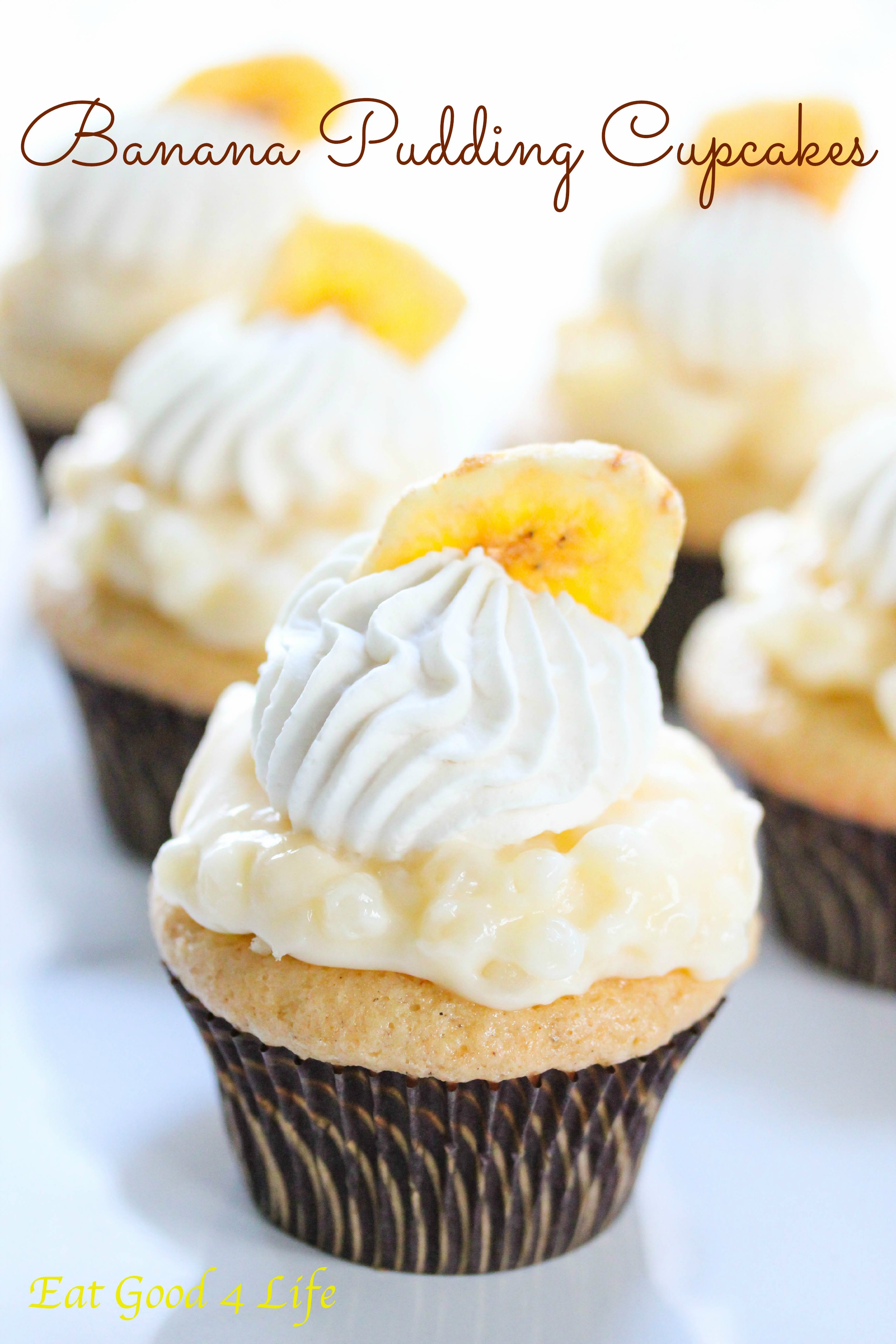 Banana Pudding Cupcakes Banana Pudding Cupcakes