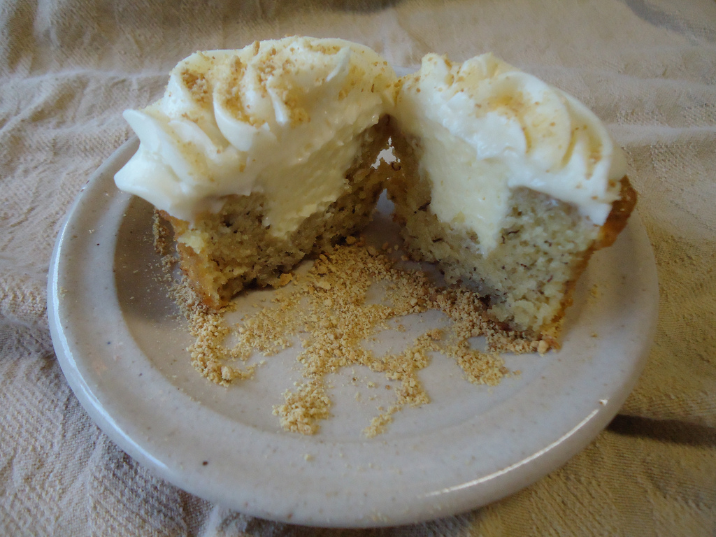 Banana Pudding Cupcakes