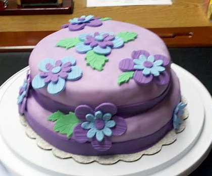 Beginner Fondant Cake Decorating