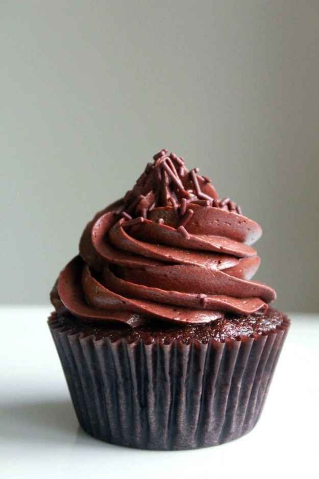 Best Chocolate Cupcake