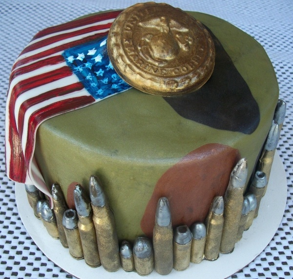 Best of the Best Marine Corps Cakes