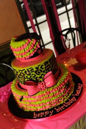 Betsey Johnson Birthday Cake