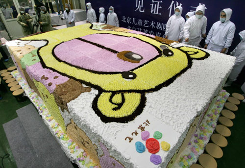 Biggest Ice Cream Cake Biggest Ice Cream Cake