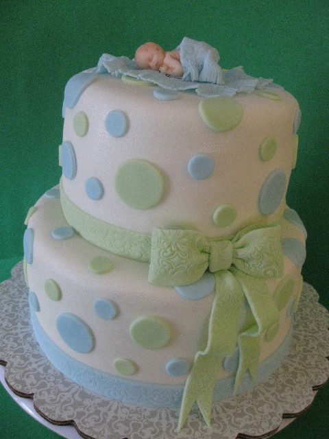 9 Photos of Baby Boy Baby Shower Cakes On Top For A With 9 Photos of Baby Boy Baby Shower Cakes On Top For A With