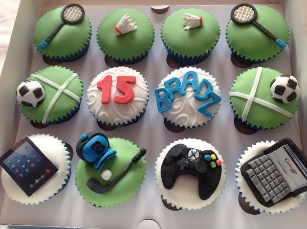 Boys Birthday Cupcake Ideas