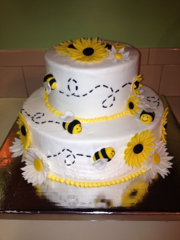 Bumble Bee Cake