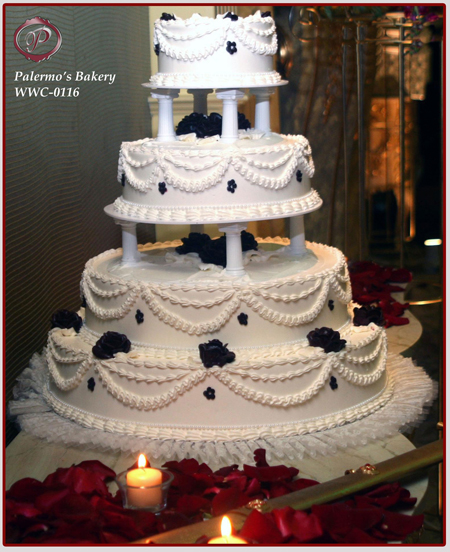 Buttercream Wedding Cake