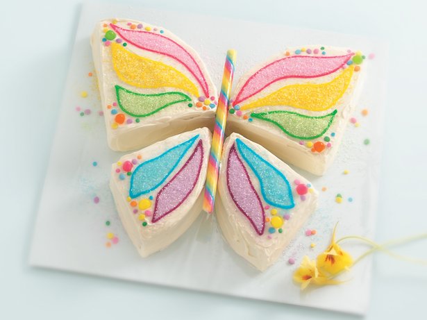 Butterfly Birthday Cake Butterfly Birthday Cake