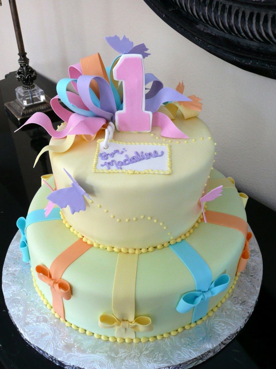 Butterfly Birthday Cake Butterfly Birthday Cake