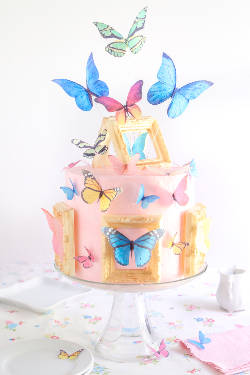 Butterfly Cake Gallery