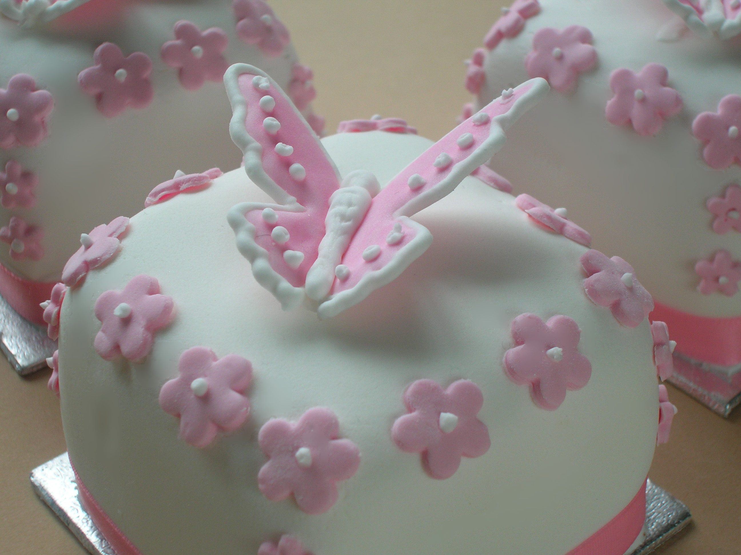 Butterfly Cake