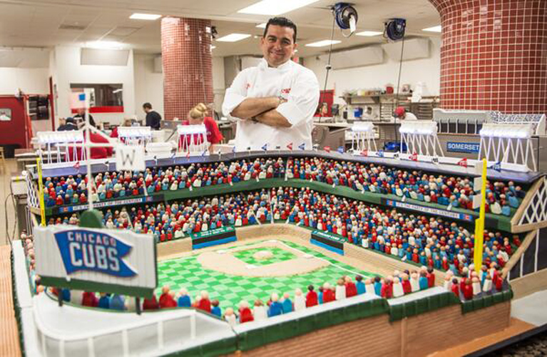 Cake Boss Chicago Cubs