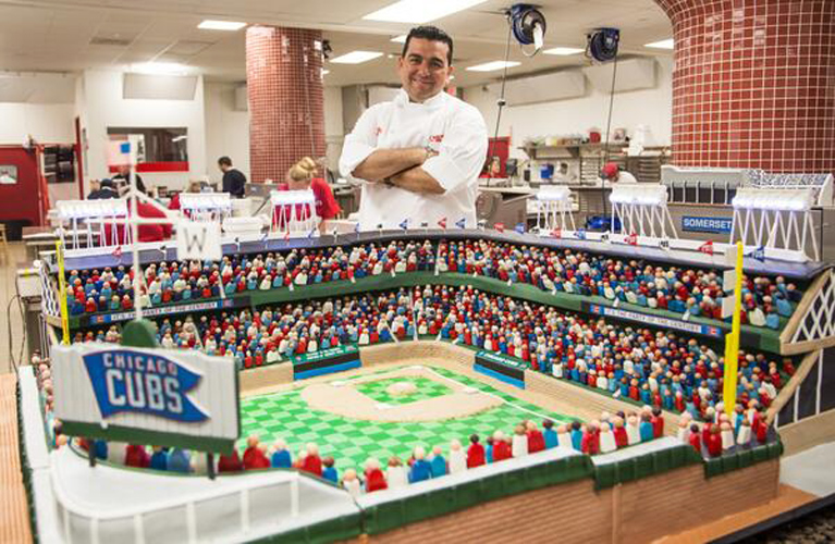 Cake Boss Chicago Cubs Cake Boss Chicago Cubs