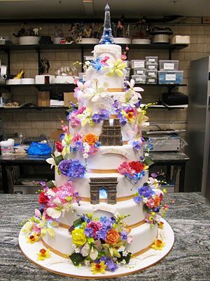 Cake Boss Flower Cake