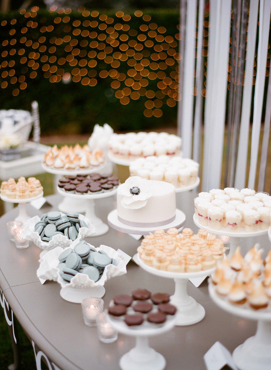 Cake Idea Wedding Dessert Table