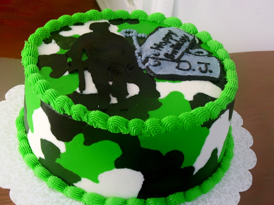 Call of Duty Birthday Cake Ideas