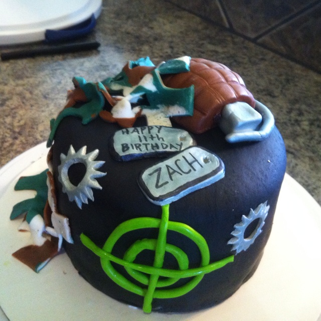 Call of Duty Modern Warfare 3 Cake